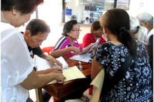 1,280 senior citizens get pensions sans fanfare in Laguna town